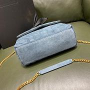 Ysl Small Loulou In Matelassé 
