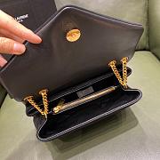 Ysl Small Loulou In Matelassé 