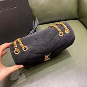 Ysl Small Loulou In Matelassé 