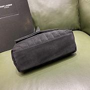 Ysl Small Loulou In Matelassé 