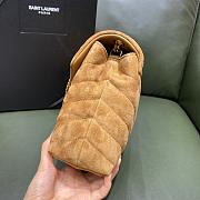 Ysl Small Loulou In Matelassé 