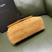 Ysl Small Loulou In Matelassé 