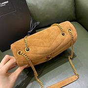 Ysl Small Loulou In Matelassé 