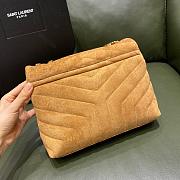 Ysl Small Loulou In Matelassé 