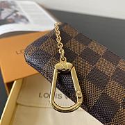 Louis Vuitton Key Pouch Damier Cancas N62658 11.5 x 6.5cm - 4