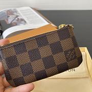 Louis Vuitton Key Pouch Damier Cancas N62658 11.5 x 6.5cm - 3