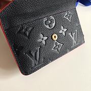 Louis Vuitton Card Holder Recto Verso Marine Rouge M69420 13x9.5x2.5cm - 2