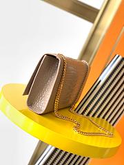 Ysl Medium Kate In Crocodile Leather Beige 354119 24x14.5x5.5cm - 6