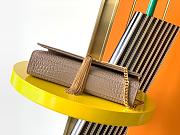 Ysl Medium Kate In Crocodile Leather Beige 354119 24x14.5x5.5cm - 5