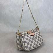 Louis Vuitton Multi Pochette Accessories Damier Canvas M44840 24x13cm - 3