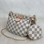 Louis Vuitton Multi Pochette Accessories Damier Canvas M44840 24x13cm - 5