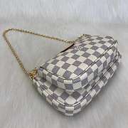 Louis Vuitton Multi Pochette Accessories Damier Canvas M44840 24x13cm - 6