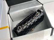 Chanel Mini Classic Flap Bag Black Patent/Golden Metal A69900 20cm - 2