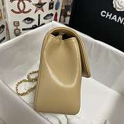 Chanel 1992 Vertical Quilt CC Shoulder Bag AS1499 23x14x7cm - 6