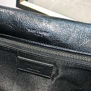 YSL Large Niki Calfskin Leather Black 4988830 32x23x9cm - 2