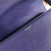 YSL Monogram Sac Universite Navy 25x7.5cm - 6