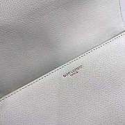 YSL Monogram Sac Universite White 25x7.5cm - 2