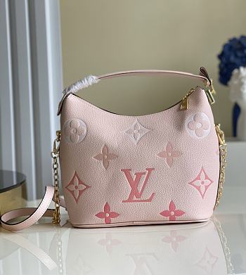 Louis Vuitton Marshmallow Hobo Bag Rose Pink M45697 22x22x13cm