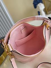 Louis Vuitton Marshmallow Hobo Bag Rose Pink M45697 22x22x13cm - 2