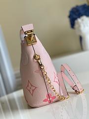 Louis Vuitton Marshmallow Hobo Bag Rose Pink M45697 22x22x13cm - 3