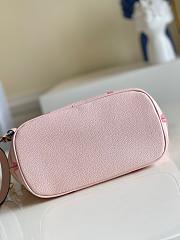 Louis Vuitton Marshmallow Hobo Bag Rose Pink M45697 22x22x13cm - 5