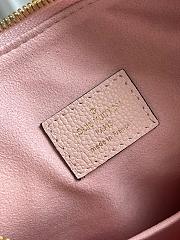Louis Vuitton Marshmallow Hobo Bag Rose Pink M45697 22x22x13cm - 6