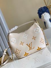 Louis Vuitton Marshmallow Hobo Bag Creme M45698 22x22x13cm - 3