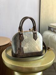 Louis Vuitton Alma BB Pattern Monogram Gray Green 23.5x17.5x11.5cm - 1
