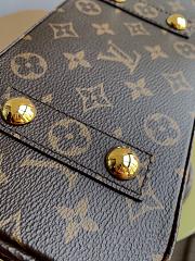 Louis Vuitton Alma BB Pattern Monogram Gray Green 23.5x17.5x11.5cm - 2