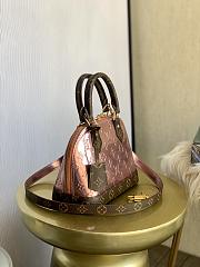 Louis Vuitton Alma BB Pattern Monogram Golden Pink 23.5x17.5x11.5cm - 6