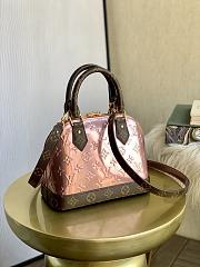 Louis Vuitton Alma BB Pattern Monogram Golden Pink 23.5x17.5x11.5cm - 4