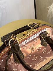 Louis Vuitton Alma BB Pattern Monogram Golden Pink 23.5x17.5x11.5cm - 3