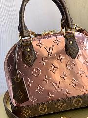 Louis Vuitton Alma BB Pattern Monogram Golden Pink 23.5x17.5x11.5cm - 2