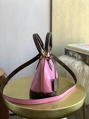 Louis Vuitton Alma BB Pattern Monogram Pink 23.5x17.5x11.5cm - 5
