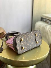 Louis Vuitton Alma BB Pattern Monogram Pink 23.5x17.5x11.5cm - 3