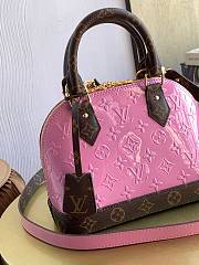 Louis Vuitton Alma BB Pattern Monogram Pink 23.5x17.5x11.5cm - 2