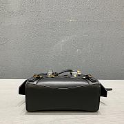 Balenciaga Mini Neo Classic Top Handle Bag Black 63852411R57 22x14x11cm - 5