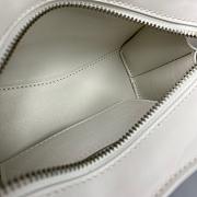 Balenciaga Mini Neo Classic Top Handle Bag Crocodile Leather White 63852415V67 22x14x11cm - 2
