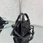 Balenciaga Small Neo Classic Top Handle Bag Black 63852111R57 33x21x16cm - 6