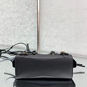 Balenciaga Small Neo Classic Top Handle Bag Black 63852111R57 33x21x16cm - 5
