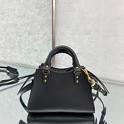 Balenciaga Small Neo Classic Top Handle Bag Black 63852111R57 33x21x16cm - 4
