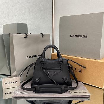 Balenciaga Small Neo Classic Top Handle Bag Full Black 63852111R57 33x21x16cm