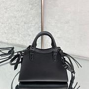 Balenciaga Small Neo Classic Top Handle Bag Full Black 63852111R57 33x21x16cm - 6