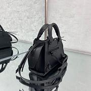 Balenciaga Small Neo Classic Top Handle Bag Full Black 63852111R57 33x21x16cm - 5