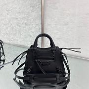 Balenciaga Small Neo Classic Top Handle Bag Full Black 63852111R57 33x21x16cm - 3