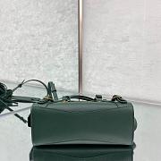 Balenciaga Small Neo Classic Top Handle Bag Green 63852111R57 33x21x16cm - 6
