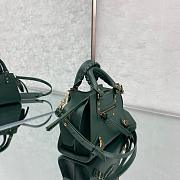 Balenciaga Small Neo Classic Top Handle Bag Green 63852111R57 33x21x16cm - 5