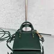 Balenciaga Small Neo Classic Top Handle Bag Green 63852111R57 33x21x16cm - 4