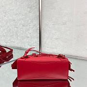 Balenciaga Small Neo Classic Top Handle Bag Red 63852111R57 33x21x16cm - 6