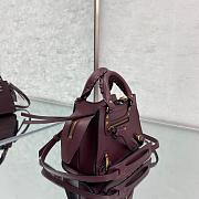 Balenciaga Small Neo Classic Top Handle Bag Plum 63852111R57 33x21x16cm - 5